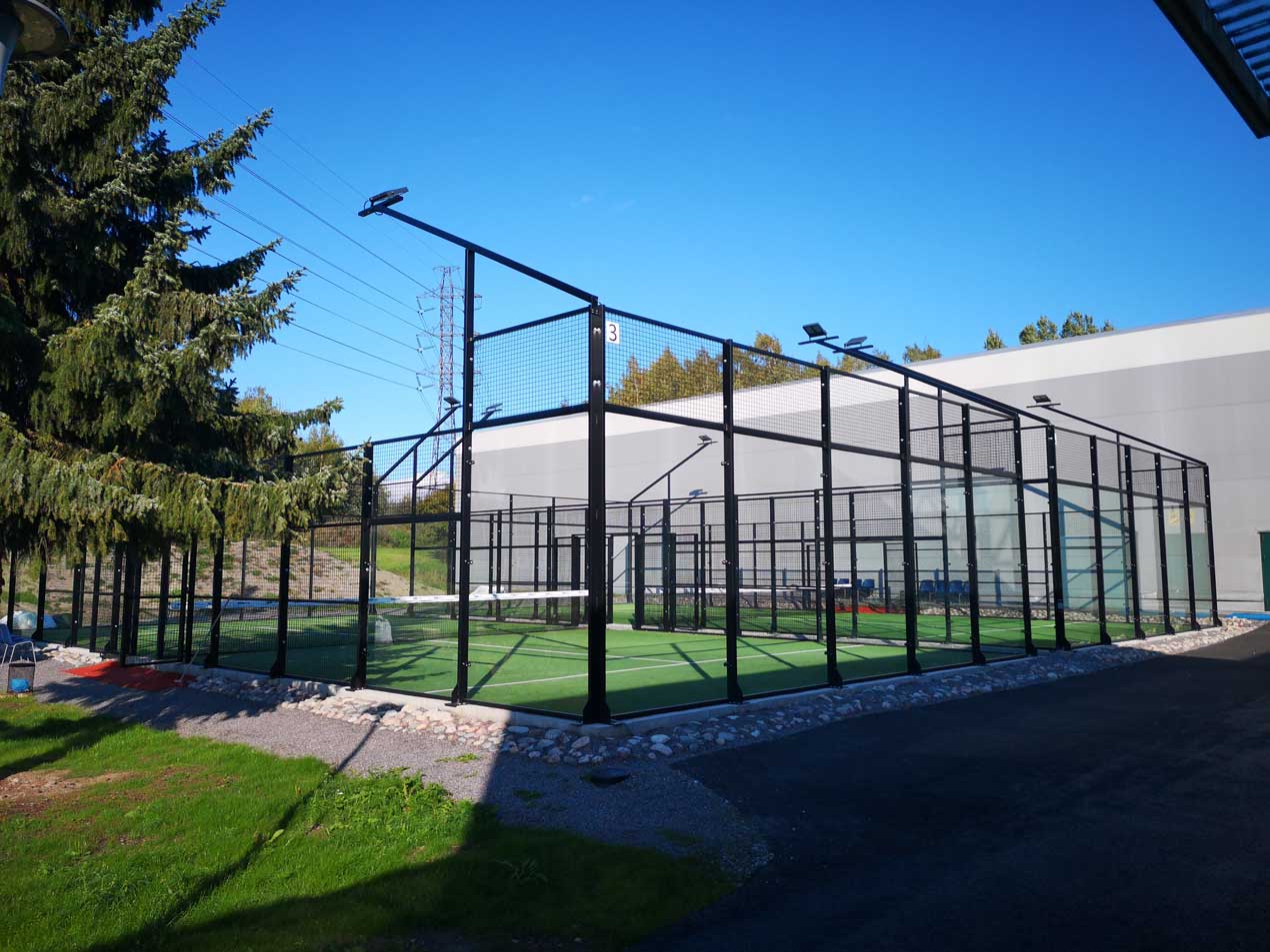 2 Courts Smash Racket Sport Center Helsinki, Finland