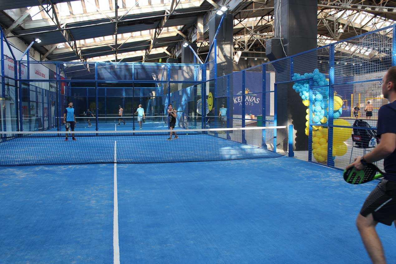 4 Courts Riga City Padel (Indoor)